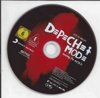 DVD Depeche Mode: Touring The Angel: Live In Milan