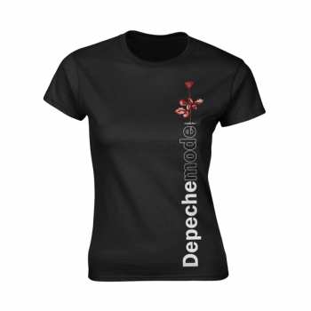 Merch Depeche Mode: Camiseta Mujeres Violator Side Rose