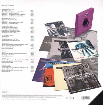 8LP/Caja Depeche Mode: Ultra | The 12" Singles LTD | NUM