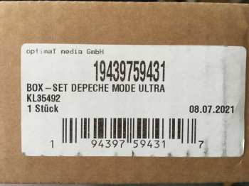 8LP/Caja Depeche Mode: Ultra | The 12" Singles LTD | NUM