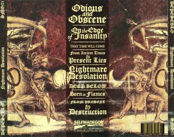 CD Depeseblo: Nightmare Desolation