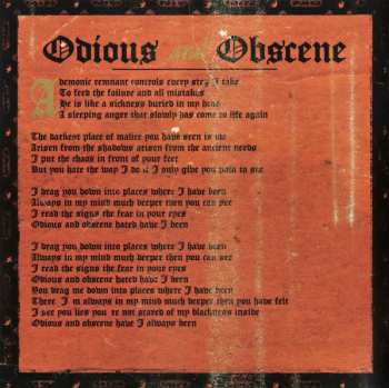 CD Depeseblo: Nightmare Desolation