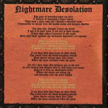 CD Depeseblo: Nightmare Desolation