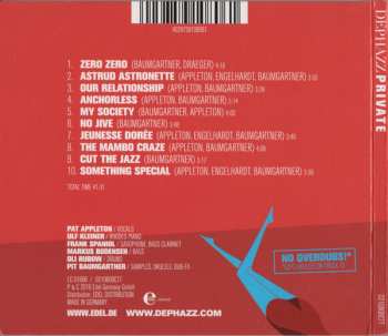 CD De-Phazz: Private
