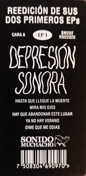LP Depresión Sonora: Depresión Sonora / Historias Tristes Para Dormir Bien LTD