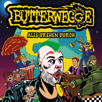 CD Der Butterwegge: Alle Drehen Durch