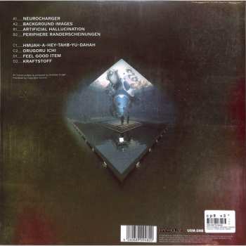 2LP Der Dritte Raum: Replacement Dreams CLR | LTD