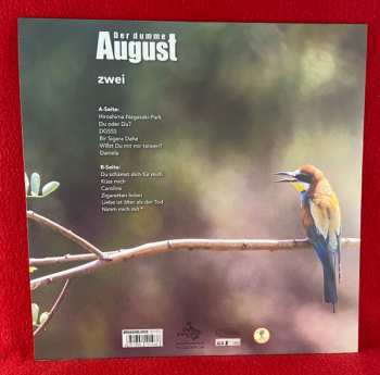 LP Der Dumme August: Zwei CLR | LTD | NUM