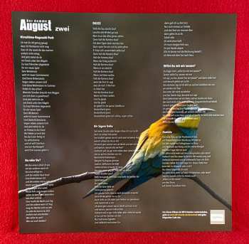 LP Der Dumme August: Zwei CLR | LTD | NUM