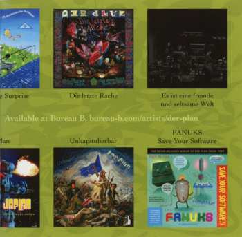 CD Der Plan: Take It Easy! (Der Plan Spielt Der Plan)