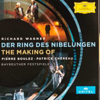 Caja/5Blu-ray Richard Wagner: Der Ring Des Nibelungen