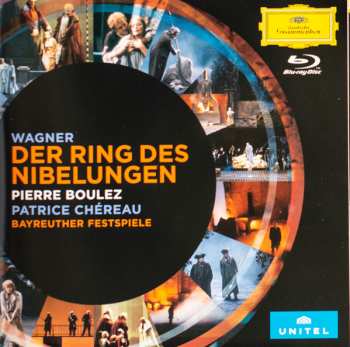Caja/5Blu-ray Richard Wagner: Der Ring Des Nibelungen