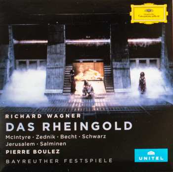 Caja/5Blu-ray Richard Wagner: Der Ring Des Nibelungen