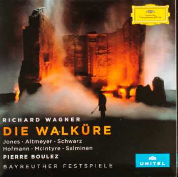 Caja/5Blu-ray Richard Wagner: Der Ring Des Nibelungen