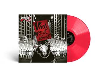 LP Deraps: Viva Rock N' Roll - Red Transparent