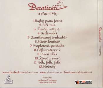 CD Deratizéři: Myšketýři