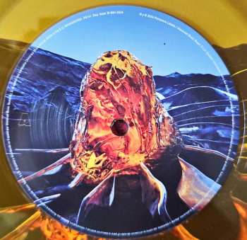 LP Derby Motoreta's Burrito Kachimba: Bolsa Amarilla Y Piedra Potente