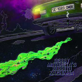 LP Derby Motoreta's Burrito Kachimba: Derby Motoreta's Burrito Kachimba LTD | CLR
