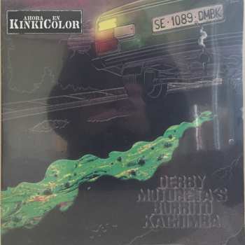 LP Derby Motoreta's Burrito Kachimba: Derby Motoreta's Burrito Kachimba LTD | CLR