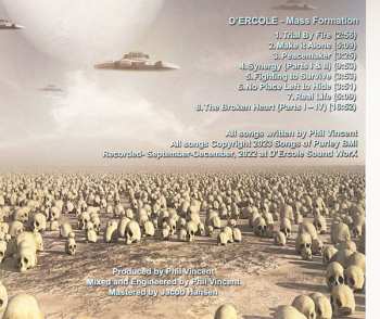 CD D'Ercole: Mass Formation DIGI