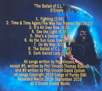 CD D'Ercole: The Ballad Of C.L. DIGI