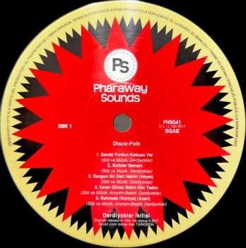 LP Derdiyoklar İkilisi: Disco-Folk
