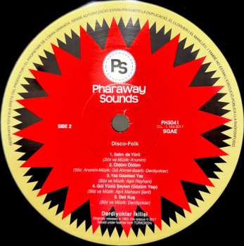 LP Derdiyoklar İkilisi: Disco-Folk