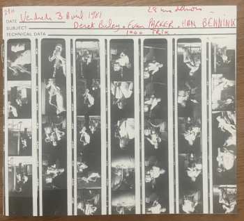 4CD/Caja Evan Parker: Topographie Parisienne (Dunois, April 2nd, 3d & 4th, 1981)