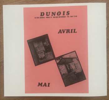 4CD/Caja Evan Parker: Topographie Parisienne (Dunois, April 2nd, 3d & 4th, 1981)