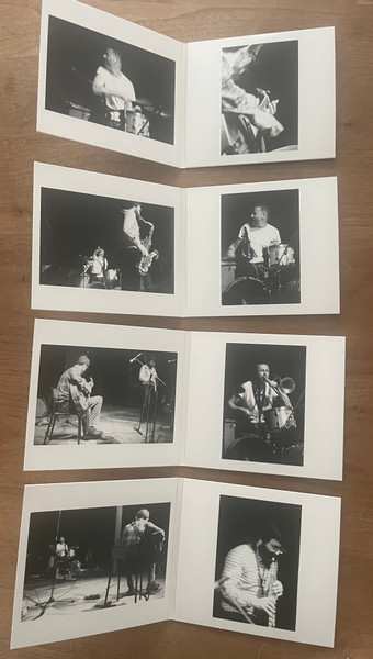 4CD/Caja Evan Parker: Topographie Parisienne (Dunois, April 2nd, 3d & 4th, 1981)