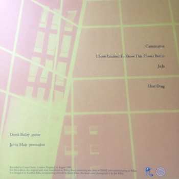 LP Derek Bailey: Dart Drug