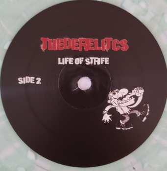 LP Derelicts: Life Of Strife CLR