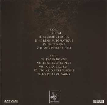 LP Dernière Volonté: Cristal CLR