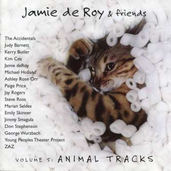 CD Deroy,jamie & Friends: Animal Tracks 5