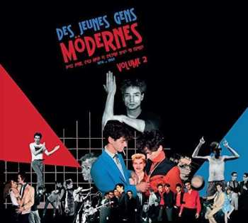 CD Various: Des Jeunes Gens Mödernes Volume 2
