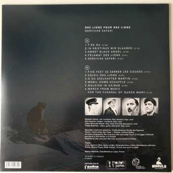 LP Des lions pour des lions: Derviche Safari