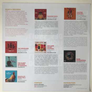 LP Des lions pour des lions: Derviche Safari