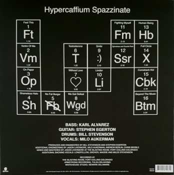 LP Descendents: Hypercaffium Spazzinate