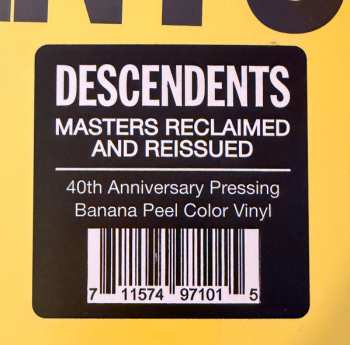 LP Descendents: I Don't Want To Grow Up CLR