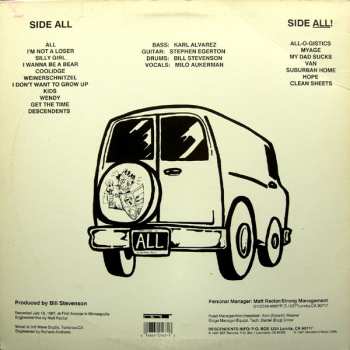 LP Descendents: Liveage!