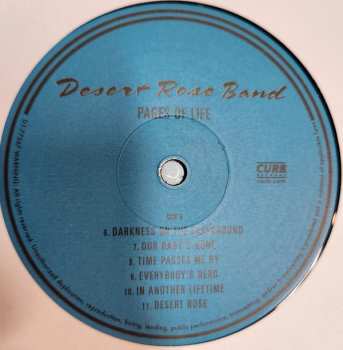 LP Desert Rose Band: Pages Of Life