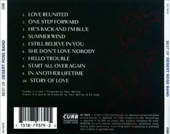 CD Desert Rose Band: The Best Of