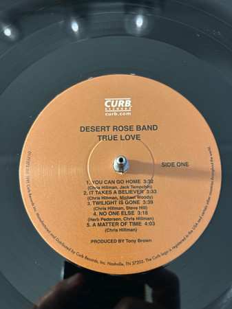 LP Desert Rose Band: True Love