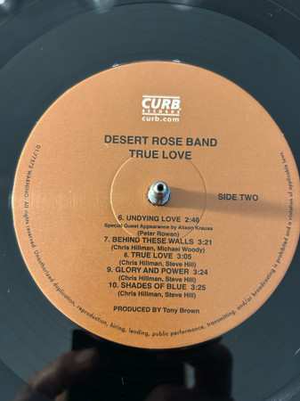 LP Desert Rose Band: True Love