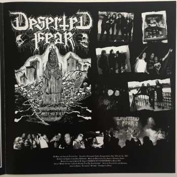 LP/CD Deserted Fear: My Empire
