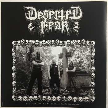 LP/CD Deserted Fear: My Empire