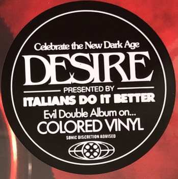 2LP Desire: Escape LTD