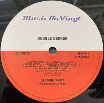 2LP Desmond Dekker: Double Dekker