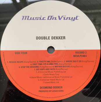 2LP Desmond Dekker: Double Dekker