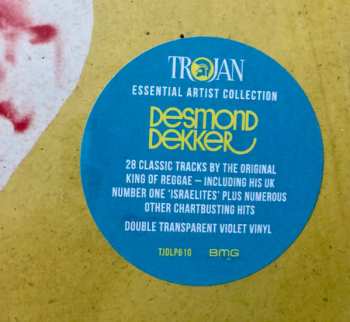 2LP Desmond Dekker: Essential Artist Collection CLR